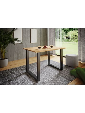 ebuy24 Esstisch XonaU dekor Eiche 110 x 80 cm