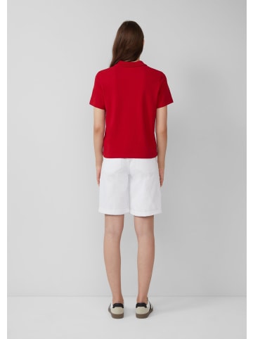 s.Oliver Polo-Shirt in 3533_rot