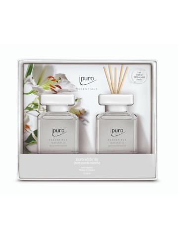 ipuro Raumduft White Lily - 2x50ml