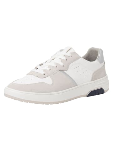 Marco Tozzi BY GUIDO MARIA KRETSCHMER Sneaker in WHITE/SILVER