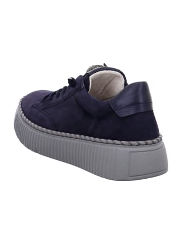 Gabor Sportliche Schnürschuhe in Blau
