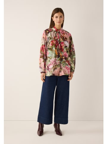 More & More High Waist Jeans-Culotte in denim