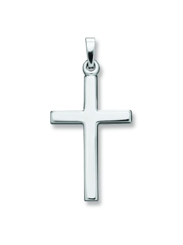 ONE ELEMENT  Kreuz Anhänger aus 925 Silber in silber
