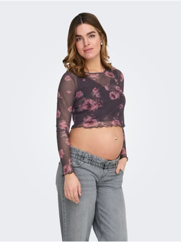 ONLY Bluse in Hot Fudge