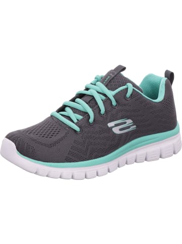 Skechers Schnürhalbschuh in grau