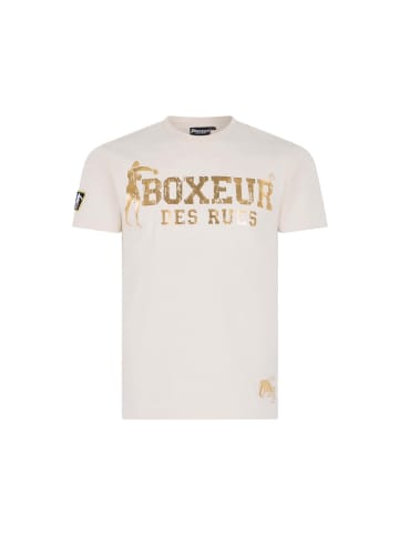 Boxeur des Rues T-Shirt Boxeur Street 2 in Butter
