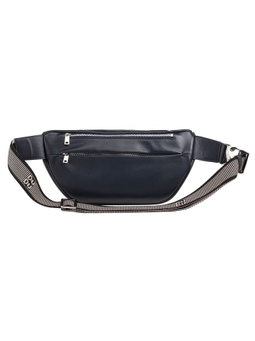 DuDu Tenerife Gürteltasche Leder 31 cm in navy