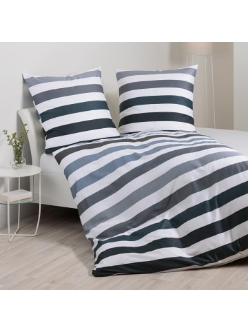 Janine Bettwäsche J.D. 87115 in silber anthrazit