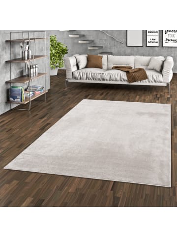 Pergamon Velours-Teppich Verona in grau