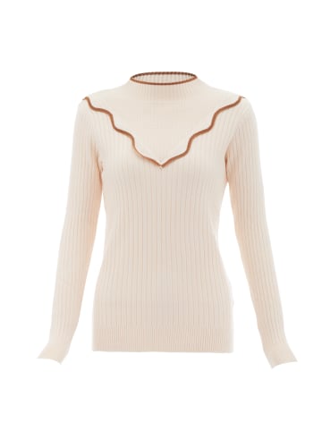 NALLY Damen Strickpullover in Beige