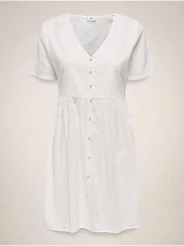 JDY Kleid in Cloud Dancer