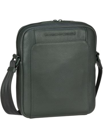 Porsche Design Umhängetasche Roadster Leather Shoulderbag XS 1510 in Cedar Green