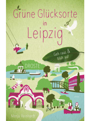 DROSTE Verlag Buch - Grüne Glücksorte in Leipzig