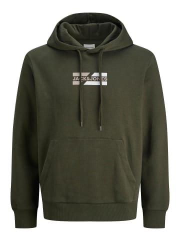 Jack & Jones Kapuzenpullover in Duffel Bag