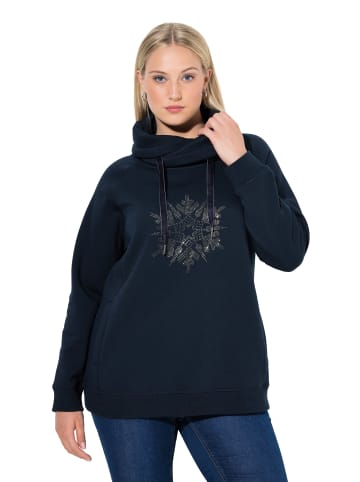 Ulla Popken Sweatshirt in marine