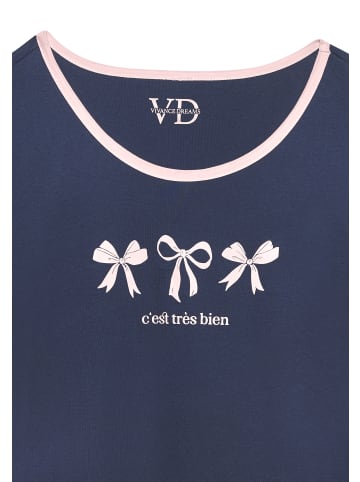 VIVANCE DREAMS Nachthemd in marine