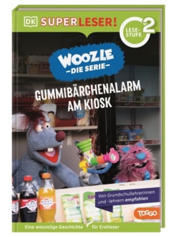 Dorling Kindersley Buch - SUPERLESER! Woozle Die Serie: Gummibärchenalarm am Kiosk
