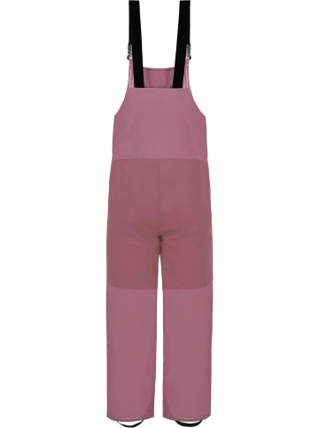 Normani Outdoor Sports Kinder Winter Latzhose „Paulatuk“ in Rosa