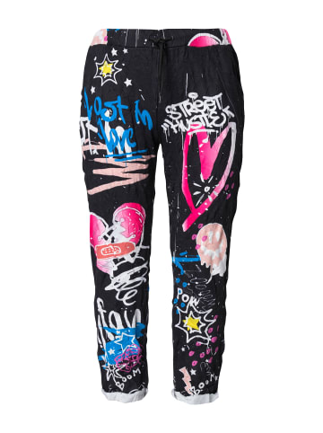 Angel of Style Hosen in schwarz