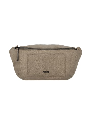 PICARD Casual Gürteltasche Leder 33 cm in taupe