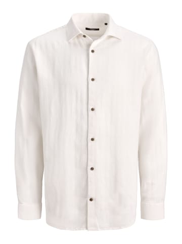 Jack & Jones Freizeithemd in Cloud Dancer