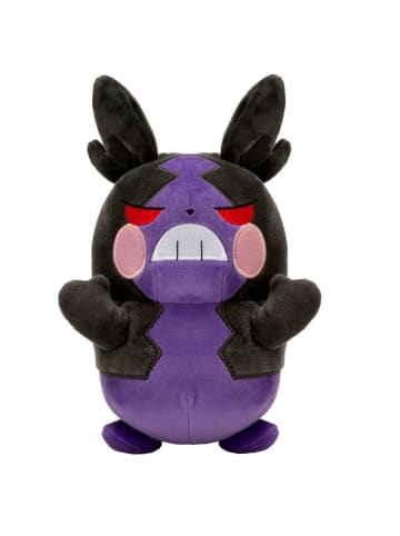 Pokémon Pokemon Plüsch-Figur | 20 cm Plüsch-Tier | Kuscheltier in Morpeko Kohldampf