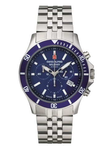 Swiss Alpine Military by Grovana Analoguhr für Herren in uni