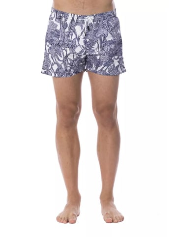 roberto cavalli SPORT Hellblau Hell Blau Polyester Herren Badebekleidung