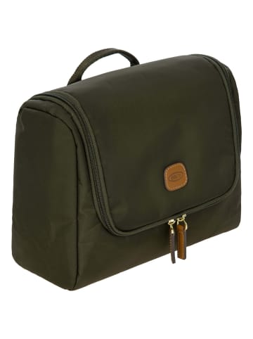BRIC`s X-Travel - Kulturbeutel zum Aufhängen 27 cm (ocean blue) in olive