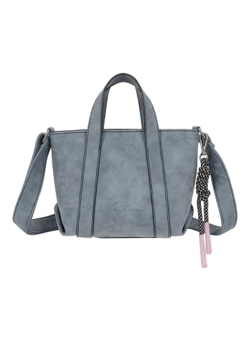 Fritzi aus Preußen Bitzi09 Schultertasche 22 cm in blue grey
