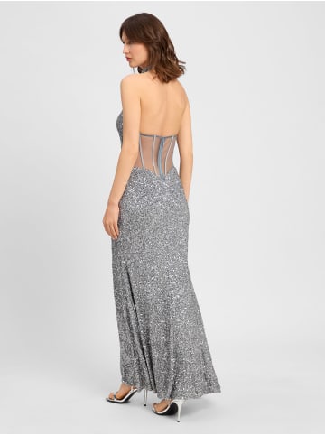 HEY KYLA Kleid in silber - 0001