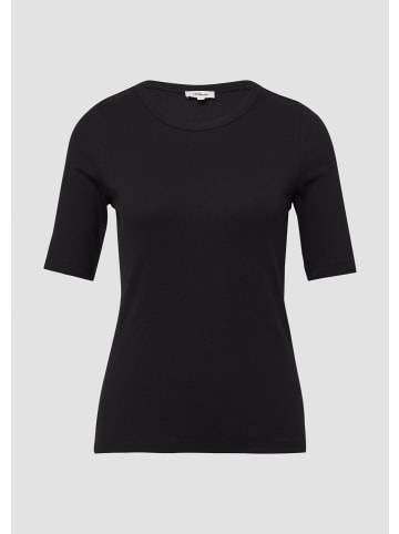 s.Oliver T-Shirt in 9999_schwarz