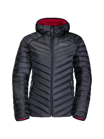 Jack Wolfskin Hoody Passamani in Schiefer
