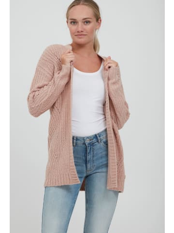 Oxmo Strickjacke OXClea in Rosa