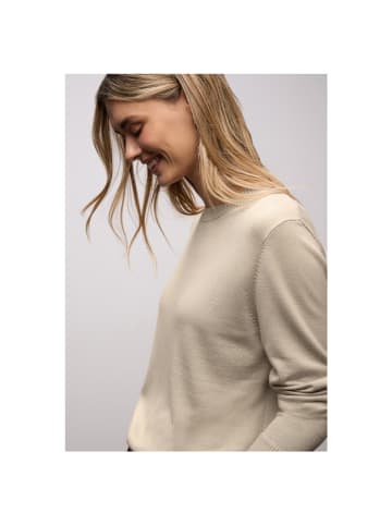 Street One Pullover in cotton beige