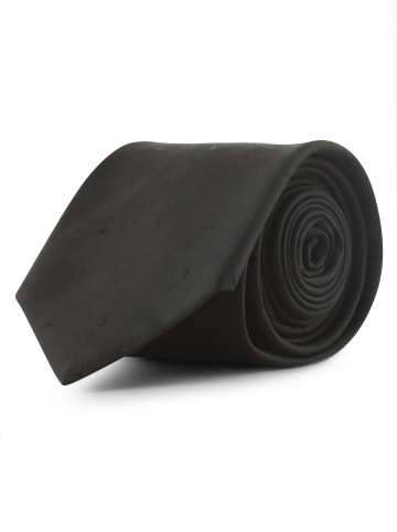 Mc Earl Seidenkrawatte in schwarz - 0001