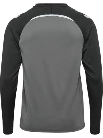 Hummel Pullover "Lead 2.0 Crew Sweat" in Grau