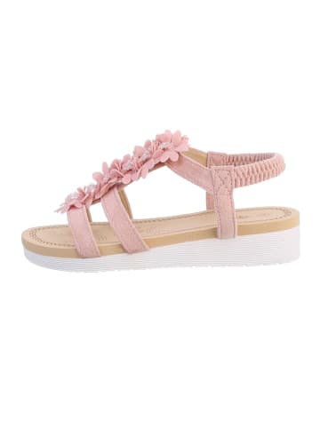 Ital-Design Sandale & Sandalette in Rosa