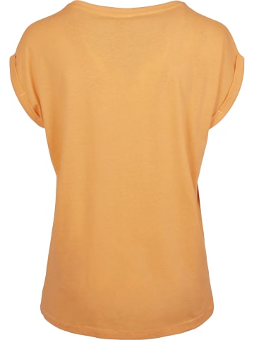 Urban Classics Urban Classics Damen Ladies Extended Shoulder Tee in papaya