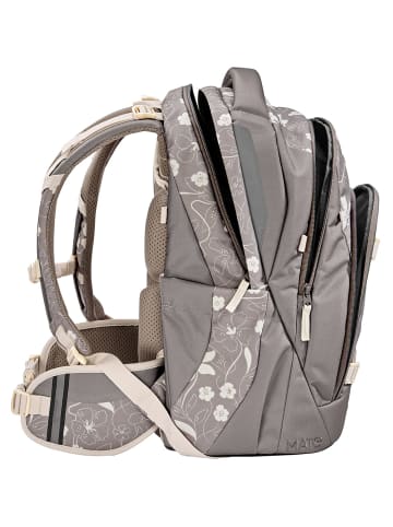 Coocazoo Rucksack MATE Vanilla Bloom in grau