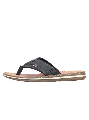 rieker Zehensteg  in Schwarz