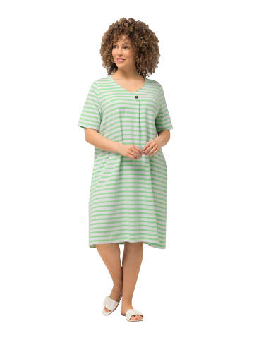 Ulla Popken Jerseykleid in mintgrün