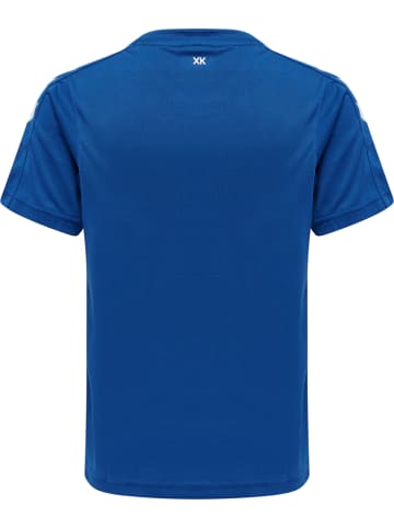 Hummel Hummel T-Shirt Hmlcore Kinder in TRUE BLUE/WHITE