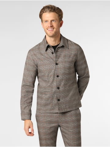 Finshley & Harding London Jacke Owen in braun terra