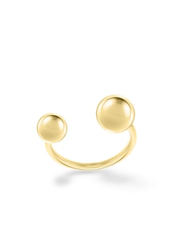 LIEBESKIND BERLIN Ring - Steel Ball in gold