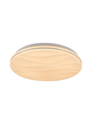 näve LED Deckenleuchte "AUSTIN" in weiß - (L)38 cm x (B)38 cm x (H)6 cm - EEK G