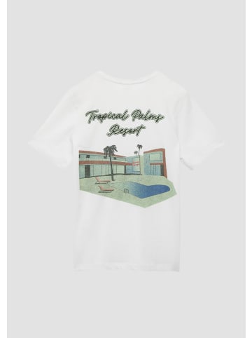 s.Oliver T-Shirt in 0100_weiß