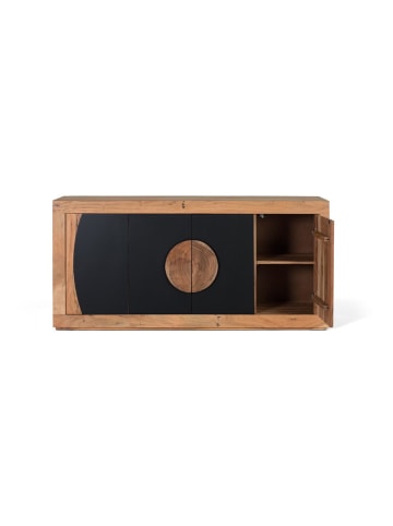 Giner y Colomer Sideboard mit 4 Türen aus Akazienholz in Brown