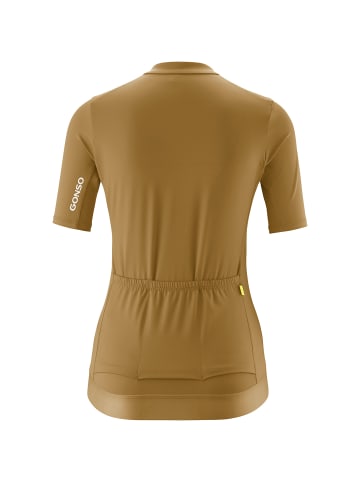 Gonso Road Jersey in Hellbraun8237