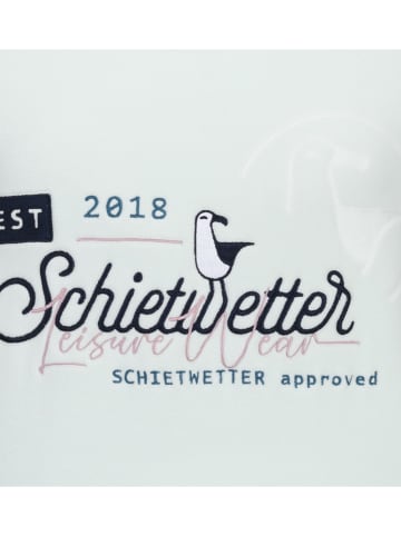 SCHIETWETTER Fleecejacke "Säbel Sina" in jade